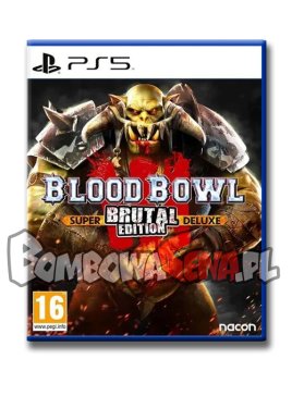 Blood Bowl 3 [PS5] Brutal Edition, Super Deluxe, PL, NOWA