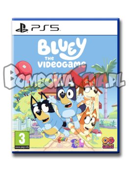 Bluey: Gra wideo [PS5] PL, NOWA