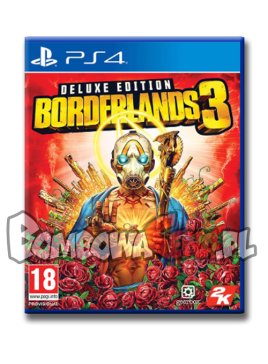 Borderlands 3 [PS4] Deluxe Edition