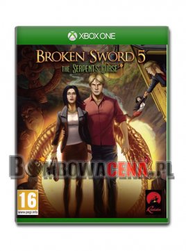Broken Sword 5: The Serpent's Curse [XBOX ONE] PL