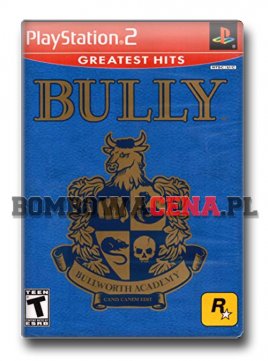 Bully [PS2] NTSC USA, Greatest Hits