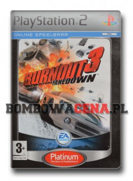 Burnout 3: Takedown [PS2] Platinum