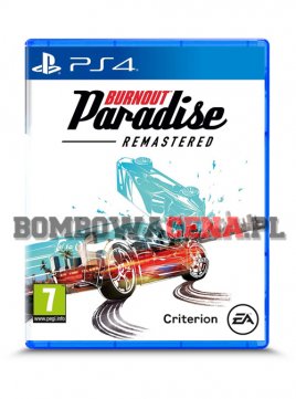 Burnout Paradise Remastered [PS4] PL