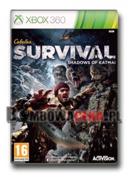 Cabela's Survival: Shadows of Katmai [XBOX 360]