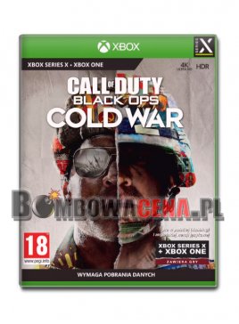 Call of Duty: Black Ops - Cold War [XSX][XBOX ONE] PL