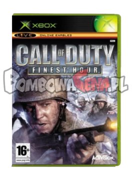 Call of Duty: Finest Hour [XBOX] GER