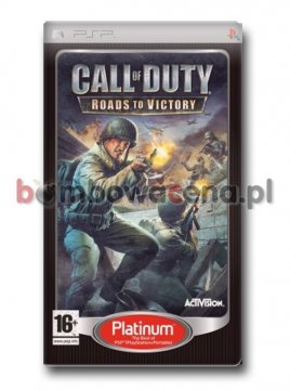 Call of Duty: Roads to Victory [PSP] Platinum