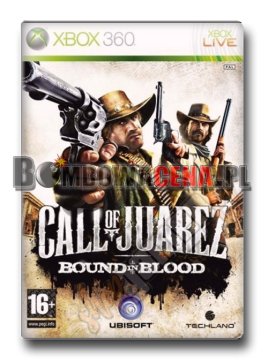 Call of Juarez: Więzy Krwi [XBOX 360]
