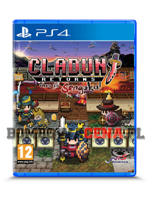 Cladun Returns: This is Sengoku! [PS4] NOWA