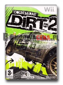 Colin McRae: DiRT 2 [Wii]
