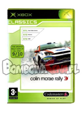 Colin McRae Rally 3 [XBOX] Classics