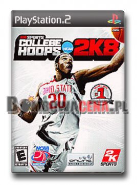 College Hoops 2K8 [PS2] NTSC USA, unikat