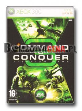 Command & Conquer 3: Tiberium Wars [XBOX 360] GER