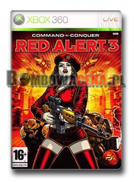Command & Conquer: Red Alert 3 [XBOX 360] (błąd)