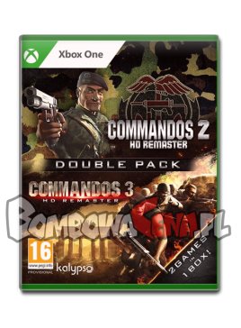 Commandos 2 i 3 [XBOX ONE] HD Remaster, PL, NOWA
