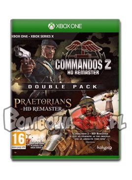 Commandos 2 i Praetorians [XBOX ONE] HD Remaster PL