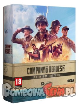 Company of Heroes 3 Edycja Premium na [PC] PL (bez gry)