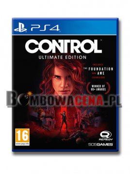 Control [PS4] PL, Ultimate Edition, NOWA