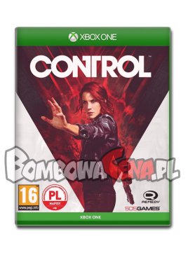 Control [XBOX ONE] PL, NOWA