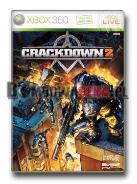 Crackdown 2 [XBOX 360] PL, NOWA