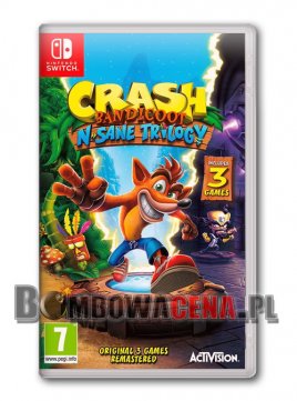 Crash Bandicoot N. Sane Trilogy [Switch] NOWA