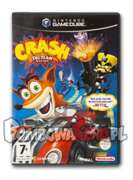Crash Tag Team Racing [GameCube]