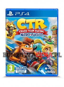 Crash Team Racing Nitro-Fueled [PS4] NOWA