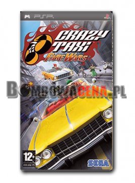 Crazy Taxi: Fare Wars [PSP]