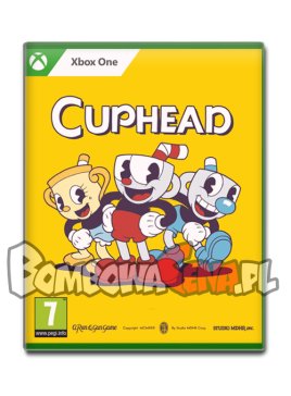 Cuphead [XBOX ONE] PL, NOWA