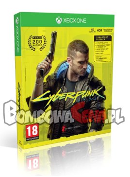 Cyberpunk 2077 [XBOX ONE] Special Edition, PL