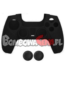 Czarna nakładka Battletron na kontroler playstation 5 [PS5] NOWA