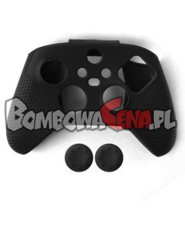Czarna nakładka Battletron na kontroler xbox series X/S [XSX] NOWA
