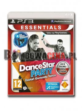 DanceStar Party [PS3] Esseintials PL
