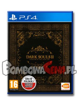 Dark Souls II: Scholar of the First Sin [PS4] PL