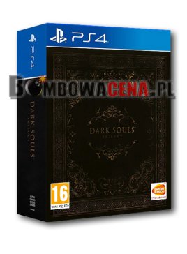 Dark Souls Trilogy [PS4] PL, NOWA