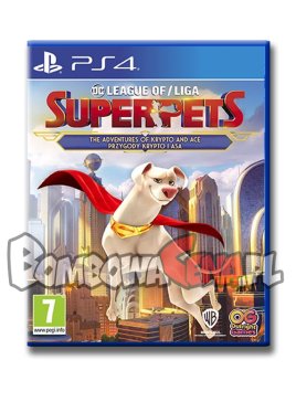 DC Liga Super-Pets: Przygody Krypto I Asa [PS4] PL, NOWA