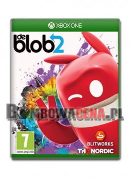 de Blob 2: The Underground [XBOX ONE] NOWA