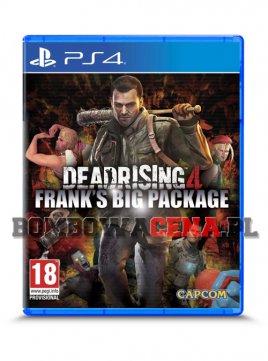 Dead Rising 4: Frank's Big Package [PS4] PL, NOWA