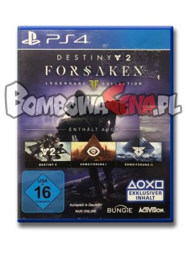 Destiny 2: Porzuceni [PS4] Legendarna Kolekcja, PL +DLC