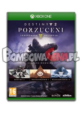 Destiny 2: Porzuceni [XBOX ONE] Legendarna Kolekcja, PL, NOWA