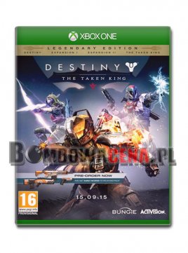 Destiny: The Taken King [XBOX ONE] Legendary Edition