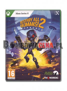 Destroy All Humans! 2: Reprobed [XSX] PL, NOWA