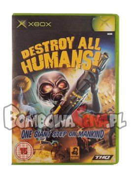 Destroy All Humans! (2005) [XBOX]