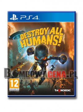 Destroy All Humans! [PS4] PL, NOWA