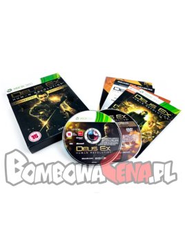 Deus Ex: Human Revolution [XBOX 360] Augmented Edition