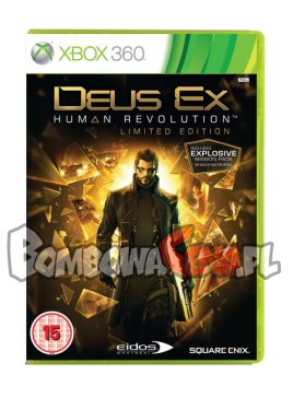 Deus Ex: Human Revolution [XBOX 360] Limited Edition