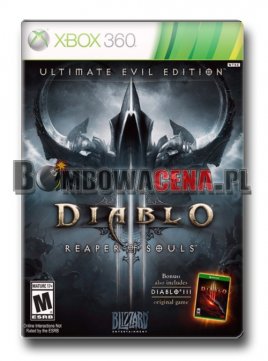 Diablo III: Reaper of Souls - Ultimate Evil Edition [XBOX 360]