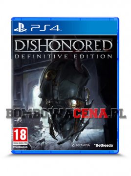Dishonored: Definitive Edition [PS4] GER, FRA