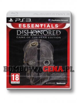Dishonored [PS3] PL, GOTYE, Essentials