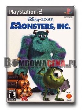Disney Pixar's Monsters, Inc. [PS2] NTSC USA